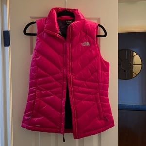 North face vest